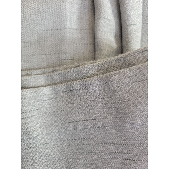 Alfred Dunner Gray Straight Leg High Rise Pull On Cropped Pants Women's Size 14P - Picture 8 of 8